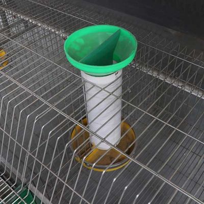 Μεγάλη αυτόματη καθαρισμού αγροτικών κουνελιών εύκολη συντήρηση απόδοσης κλουβιών σταθερή