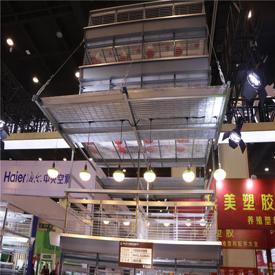 192 γαλβανισμένος χάλυβας καυτής εμβύθισης κλουβιών φαρμάτων πουλερικών νεοσσών μωρών πουλιών