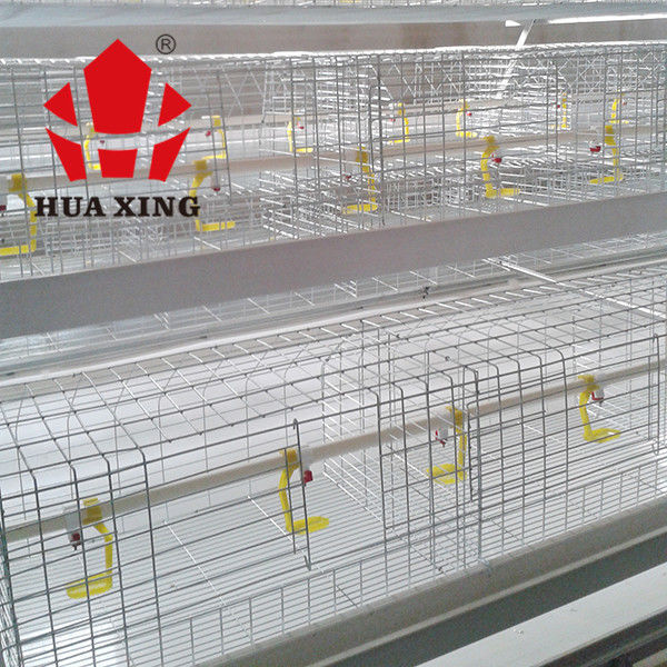 Εμπορικό πουλερικών κοτόπουλου υλικό πλέγματος καλωδίων κλουβιών καυτό βυθισμένο εύκολο να εγκαταστήσει