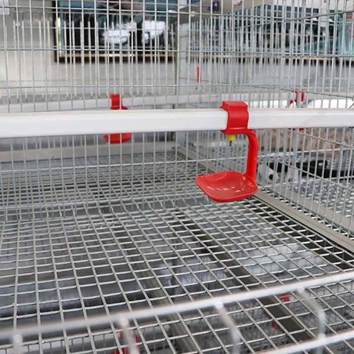 Ανθεκτικός ένα χαμηλό ποσοστό θανάτου κλουβιών νεοσσών μωρών τύπων με το χειρωνακτικό σύστημα τροφοδοσίας