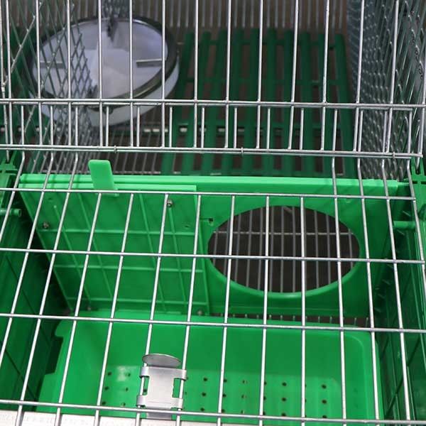 12 Mums εμπορική αγροτικών κουνελιών έξυπνη κατανάλωση αποδοτικότητας εκτροφής κλουβιών υψηλή/σίτιση